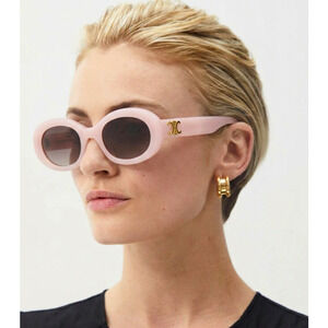 NWT Celine CL40194U-74B-52 Sunglasses